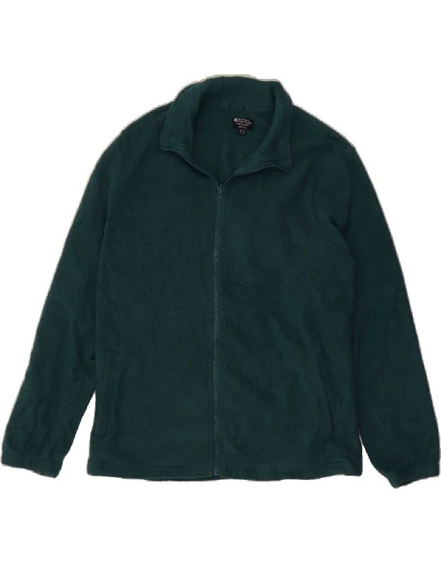 Women's Seasonal Fashion Trends MOUNTAIN WAREHOUSE Womens Fleece Jacket UK 18 XL  Green Polyester