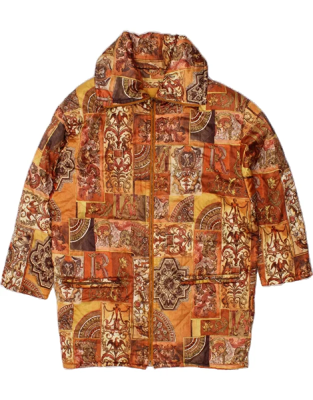 Affordable Fashion for Women VINTAGE Womens Oversized Windbreaker Jacket UK 20 2XL Beige Patchwork Affordable Fashion for Women VINTAGE Womens Oversized Windbreaker Jacket UK 20 2XL Beige Patchwork