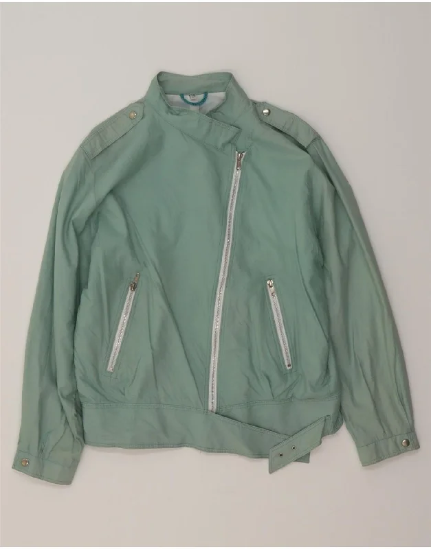 Women's Activewear Outfit VINTAGE Womens Military Jacket UK 10 Small Green