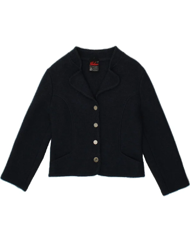 Casual Women's Clothing Online ARBEP Womens 4 Button Blazer Jacket EU 40 Medium Navy Blue New Wool Casual Women's Clothing Online ARBEP Womens 4 Button Blazer Jacket EU 40 Medium Navy Blue New Wool