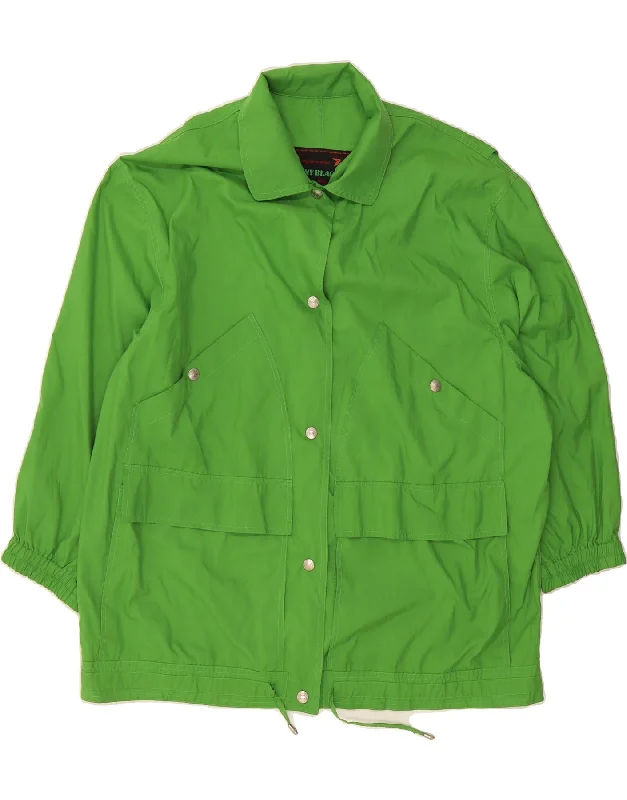 Cheap Women's Clothing Online PENNY BLACK Womens Rain Jacket UK 20 2XL Green