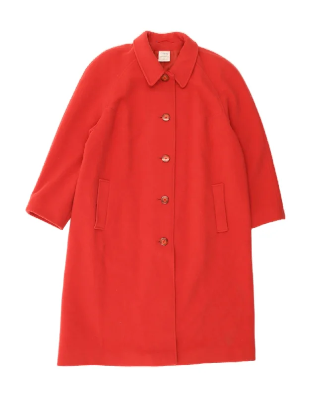 Comfortable Loungewear for Women EASTEX Womens Overcoat UK 18 XL Red New Wool