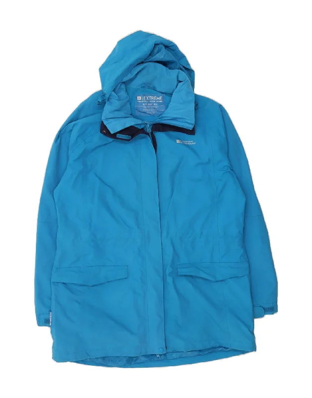 Cheap Women's Clothing Online MOUNTAIN WAREHOUSE Womens Hooded Raincoat UK 20 2XL Blue Nylon Cheap Women's Clothing Online MOUNTAIN WAREHOUSE Womens Hooded Raincoat UK 20 2XL Blue Nylon