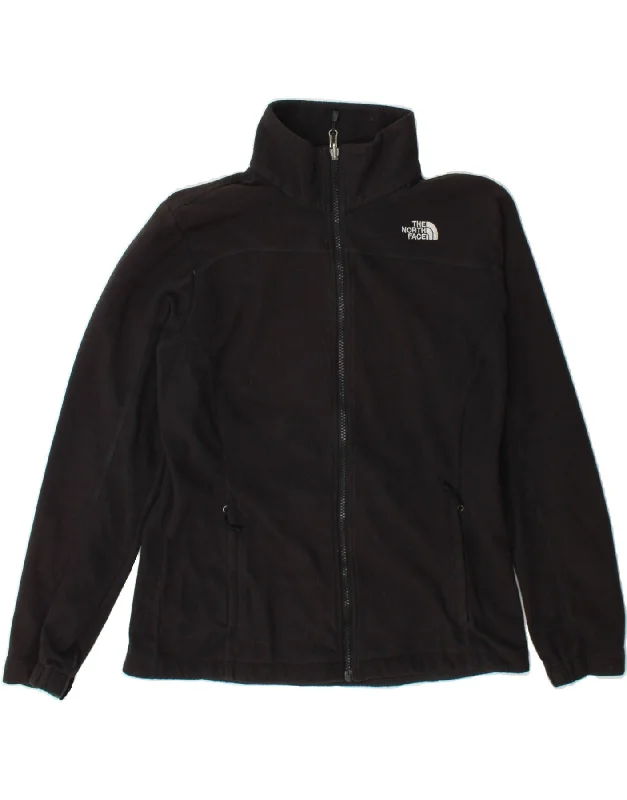 Women's Casual and Dressy Outfits THE NORTH FACE Womens Fleece Jacket UK 16 Large Black Polyester