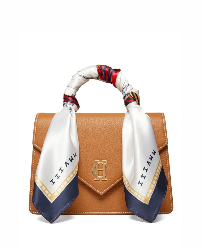 Women's Seasonal Clothes Dowdeswell Scarf Bag - Tan Contrast