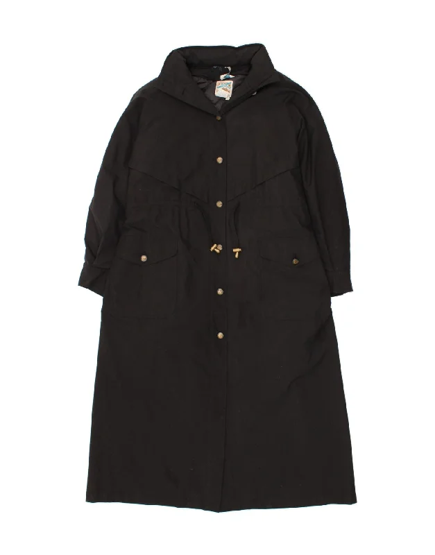Top 10 Women's Online Clothing Stores VINTAGE Womens Hooded Overcoat UK 16 Large Black Nylon Top 10 Women's Online Clothing Stores VINTAGE Womens Hooded Overcoat UK 16 Large Black Nylon