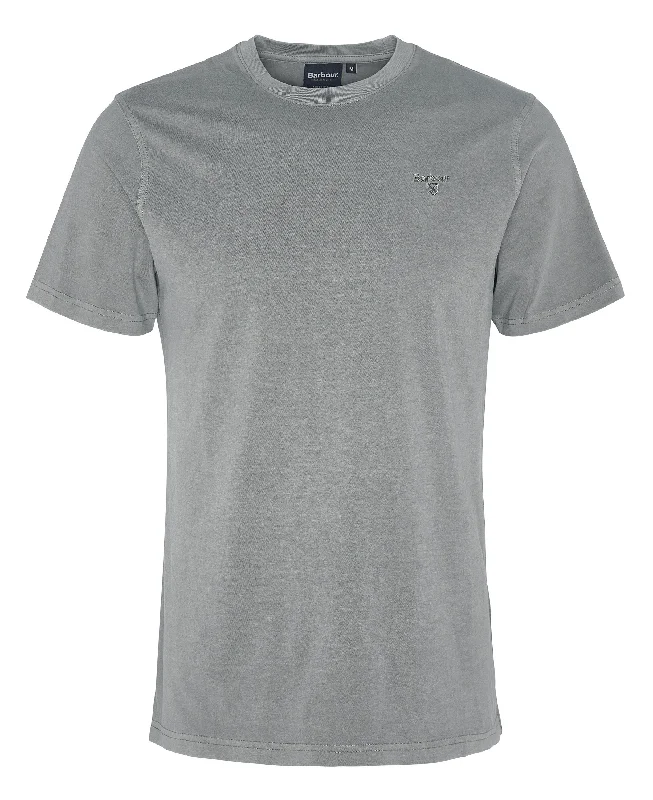 Modern Women's Clothes Garment Dyed Tee - Agave Green