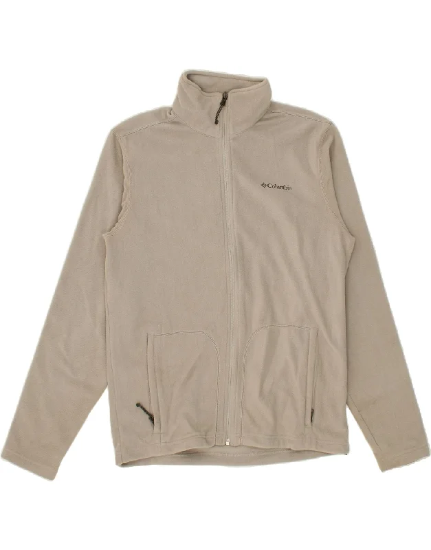 Clearance Sale Online COLUMBIA Womens Fleece Jacket UK 14 Medium Grey Polyester