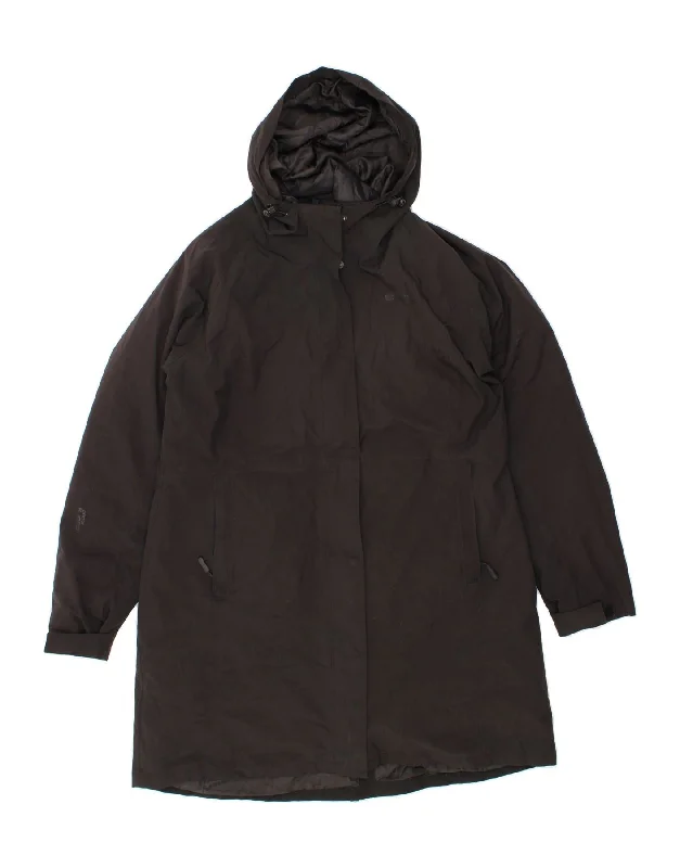 Best Clearance Sales Right Now MOUNTAIN WAREHOUSE Womens Hooded Windbreaker Coat UK 16 Large Black