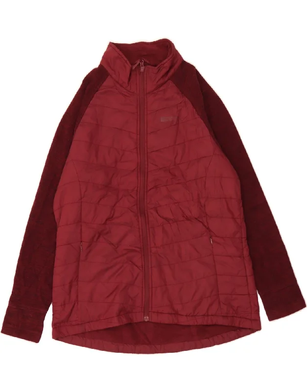 Women's Elegant Evening Outfit MOUNTAIN WAREHOUSE Womens Padded Jacket UK 18 XL Burgundy Polyester Women's Elegant Evening Outfit MOUNTAIN WAREHOUSE Womens Padded Jacket UK 18 XL Burgundy Polyester