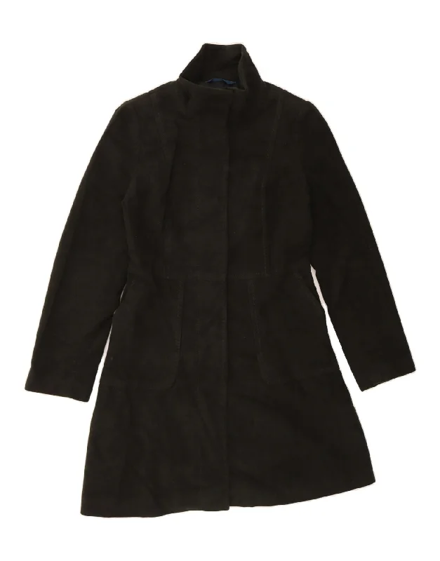 Women's Evening Attire WHITE STUFF Womens Overcoat UK 8 Small Green Cotton