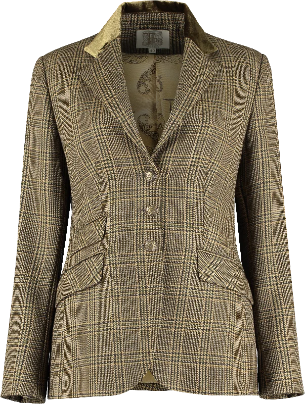 Laid-Back Elegance Renoir Hacking Jacket - Gales