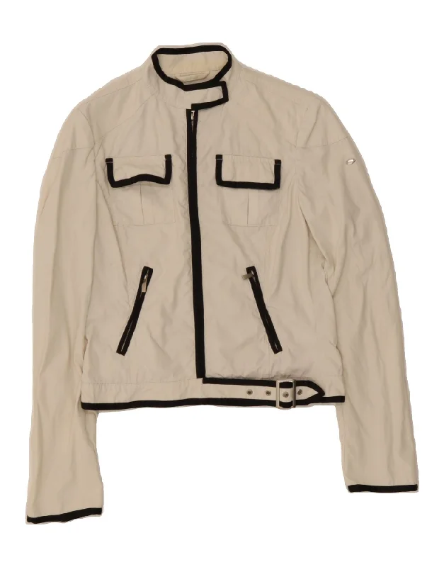 Stylish Dresses for Women BROOKSFIELD Womens Utility Jacket IT 42 Medium White Polyamide