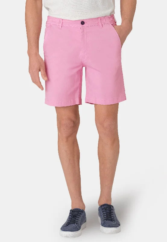 Modern Women's Apparel Ribblesdale Summer Shorts - Baby Pink