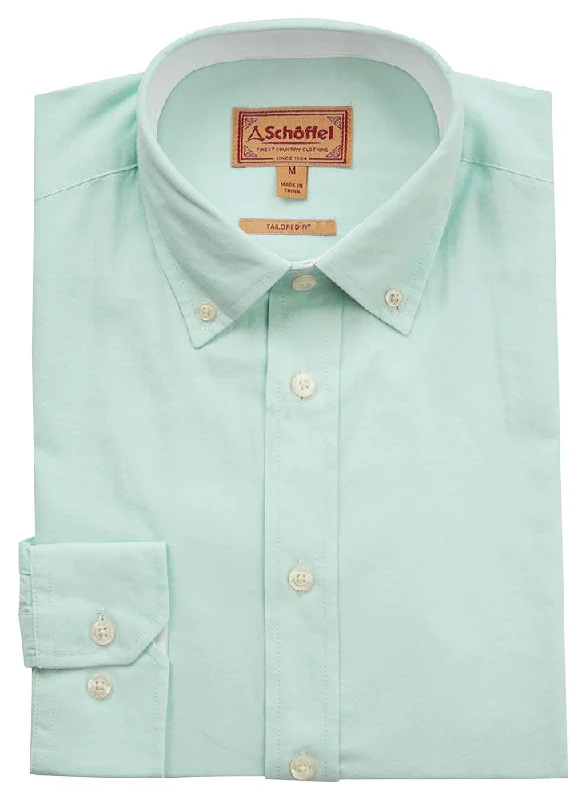 Comfy Women's Outfits for Daily Wear Titchwell Tailored Shirt - Pale Mint