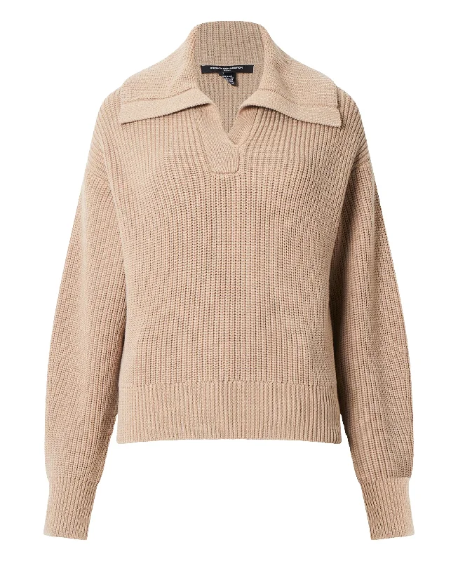 Women's Casual Wear Clothes Joss Jumper - Camel