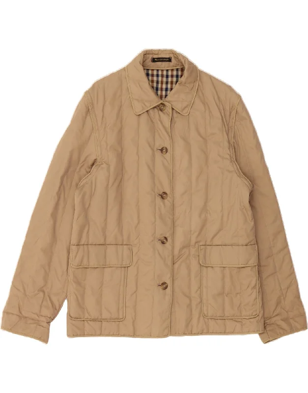 Women's Clothing for Every Occasion AQUASCUTUM Womens Bomber Jacket UK 14 Large Beige Women's Clothing for Every Occasion AQUASCUTUM Womens Bomber Jacket UK 14 Large Beige