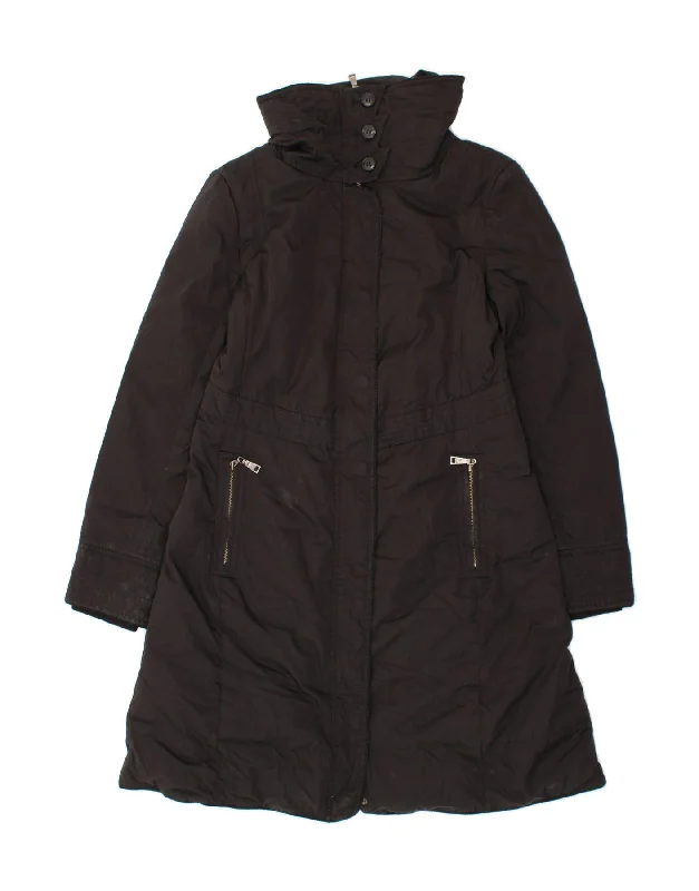 Extreme Clearance Deals EMPORIO ARMANI Womens Windbreaker Coat UK 14 Medium Black Polyamide Extreme Clearance Deals EMPORIO ARMANI Womens Windbreaker Coat UK 14 Medium Black Polyamide