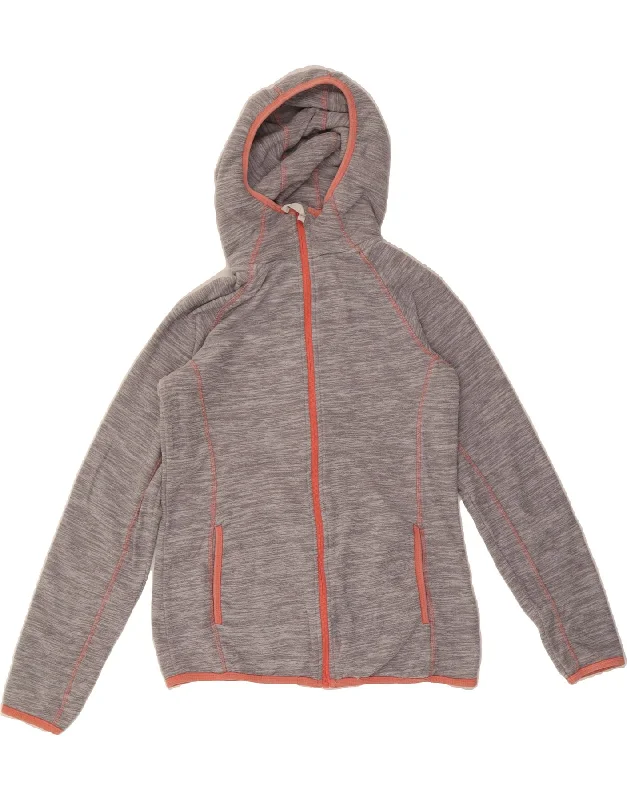 Flash Sale Clothing MOUNTAIN WAREHOUSE Womens Hooded Fleece Jacket UK 10 Small Grey Polyester Flash Sale Clothing MOUNTAIN WAREHOUSE Womens Hooded Fleece Jacket UK 10 Small Grey Polyester