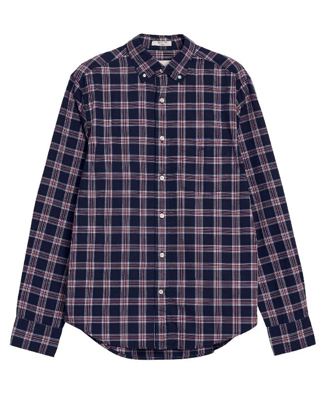 Women's Clothing for Every Season and Trend Regular Fit Archive Oxford Check Shirt - Classic Blue Women's Clothing for Every Season and Trend Regular Fit Archive Oxford Check Shirt - Classic Blue