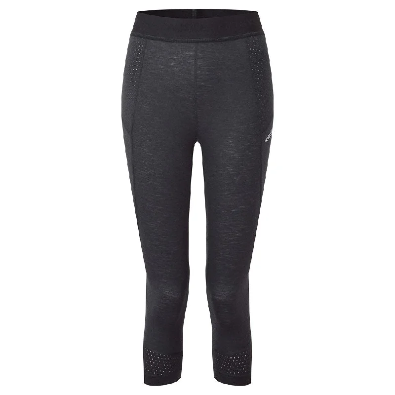 Affordable Women's Clothing Sale Online Goldhill 125 Zoned 3/4 Leggings - Black