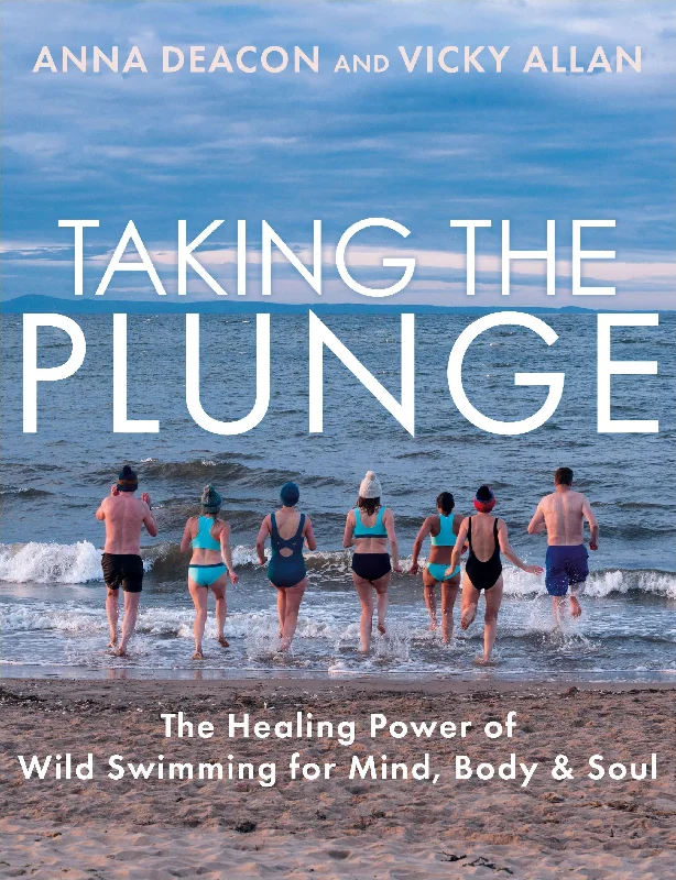 Women's Holiday Apparel Taking The Plunge (Wild Swimming) by Anna Deacon & Vicky Allan Women's Holiday Apparel Taking The Plunge (Wild Swimming) by Anna Deacon & Vicky Allan