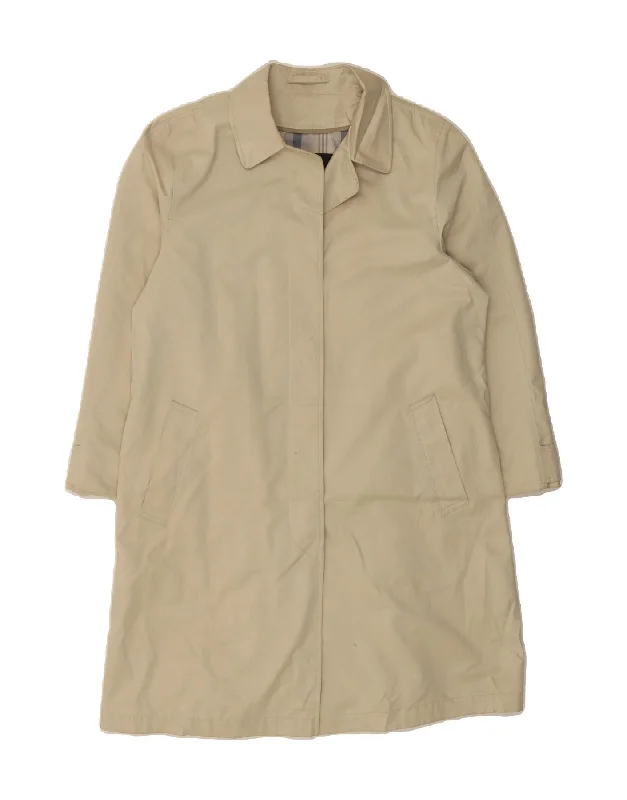 Chic Women's Clothing Online LONDON FOG Womens Overcoat UK 14 Medium Beige