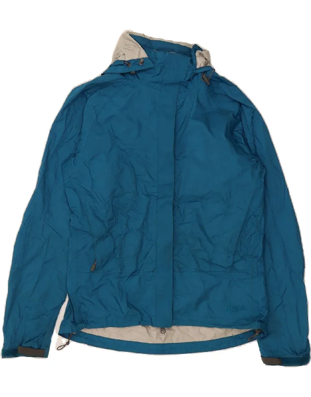 Women's Trendy Casual Outfit MOUNTAIN EQUIPMENT Womens Hooded Rain Jacket UK 38 Medium Blue Nylon Women's Trendy Casual Outfit MOUNTAIN EQUIPMENT Womens Hooded Rain Jacket UK 38 Medium Blue Nylon