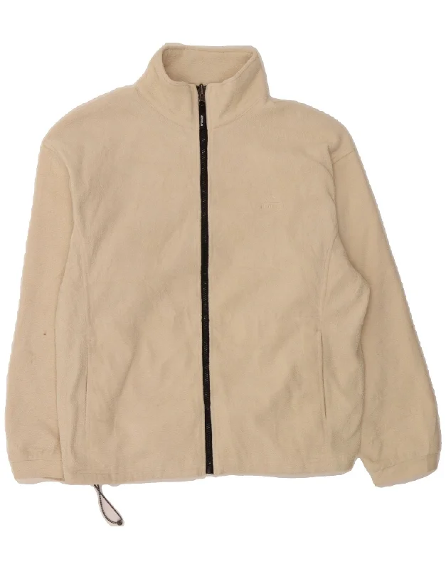 Workwear Fashion for Women MCKINLEY Womens Fleece Jacket UK 18 XL Beige Polyester