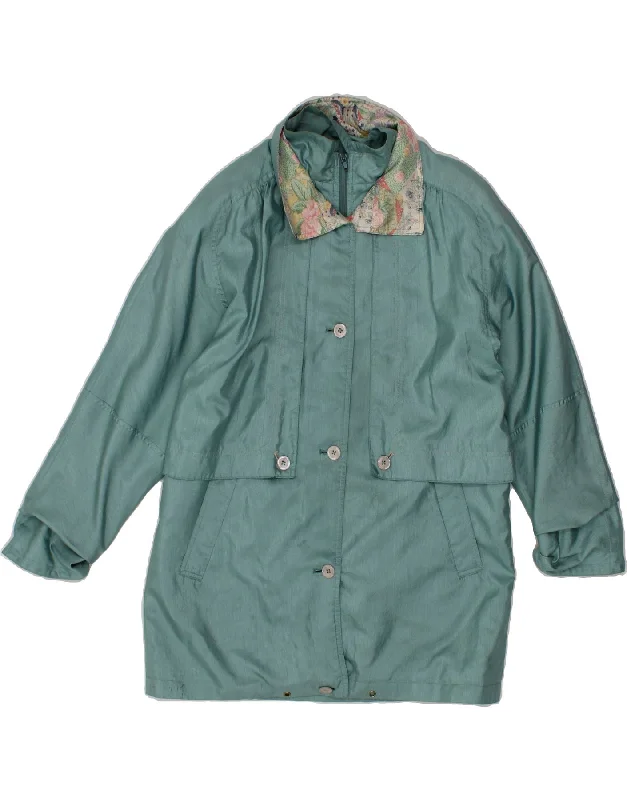 Sale Clothes Online VINTAGE Womens Overcoat US 10 Large Green