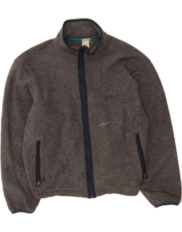 Early Bird Offer L.L.BEAN Womens Fleece Jacket UK 18 XL Grey