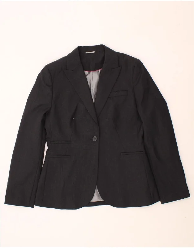 Business Casual Outfits AUSTIN REED Womens 1 Button Blazer Jacket UK 12 Medium Grey Wool Business Casual Outfits AUSTIN REED Womens 1 Button Blazer Jacket UK 12 Medium Grey Wool