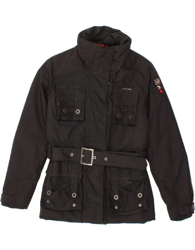 Best Boutiques Online CAPE HORN Womens Windbreaker Jacket UK 14 Medium Black Polyamide Best Boutiques Online CAPE HORN Womens Windbreaker Jacket UK 14 Medium Black Polyamide