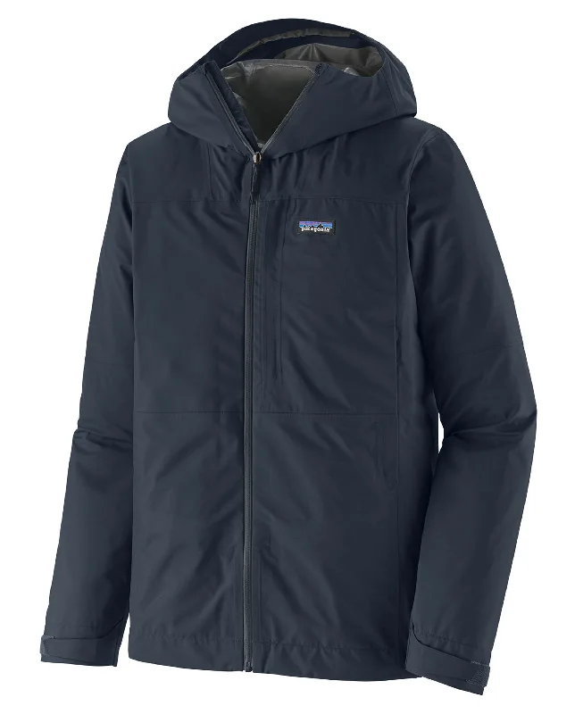 Stylish And Comfortable Clothing For Women Boulder Fork Rain Jacket - Smolder Blue Stylish And Comfortable Clothing For Women Boulder Fork Rain Jacket - Smolder Blue