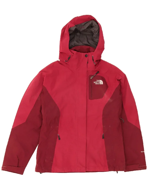 High End Fashion THE NORTH FACE Womens Loose Fit Rain Jacket UK 10 Small Pink Colourblock High End Fashion THE NORTH FACE Womens Loose Fit Rain Jacket UK 10 Small Pink Colourblock