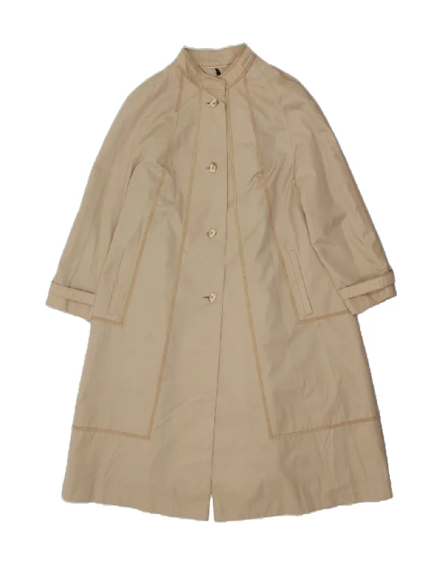 Women's Timeless Attire YOUR SIXTH SENSE Womens Overcoat IT 44 Medium Beige Polyester Women's Timeless Attire YOUR SIXTH SENSE Womens Overcoat IT 44 Medium Beige Polyester