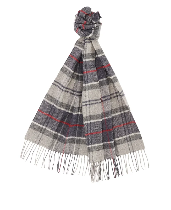 Fashionable Tops for Women Yaxley Tartan Scarf - Blue Granite