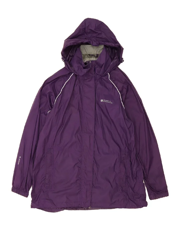 Casual Women's Clothing Online MOUNTAIN WAREHOUSE Womens Hooded Rain Jacket UK 16 Large Purple Nylon Casual Women's Clothing Online MOUNTAIN WAREHOUSE Womens Hooded Rain Jacket UK 16 Large Purple Nylon
