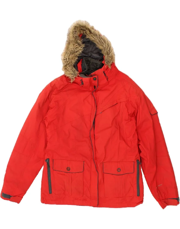 Affordable Women's Clothing Online COLUMBIA Womens Interchange Hooded Windbreaker Jacket UK 16 Large Red Affordable Women's Clothing Online COLUMBIA Womens Interchange Hooded Windbreaker Jacket UK 16 Large Red