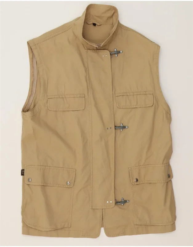 Chic Women's Outfit FAY Womens Utility Jacket UK 16 Large Beige