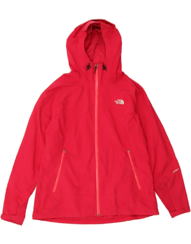 Affordable Women's Apparel THE NORTH FACE Womens Big & Tall Hooded Rain Jacket UK 18 XL Pink Nylon Affordable Women's Apparel THE NORTH FACE Womens Big & Tall Hooded Rain Jacket UK 18 XL Pink Nylon