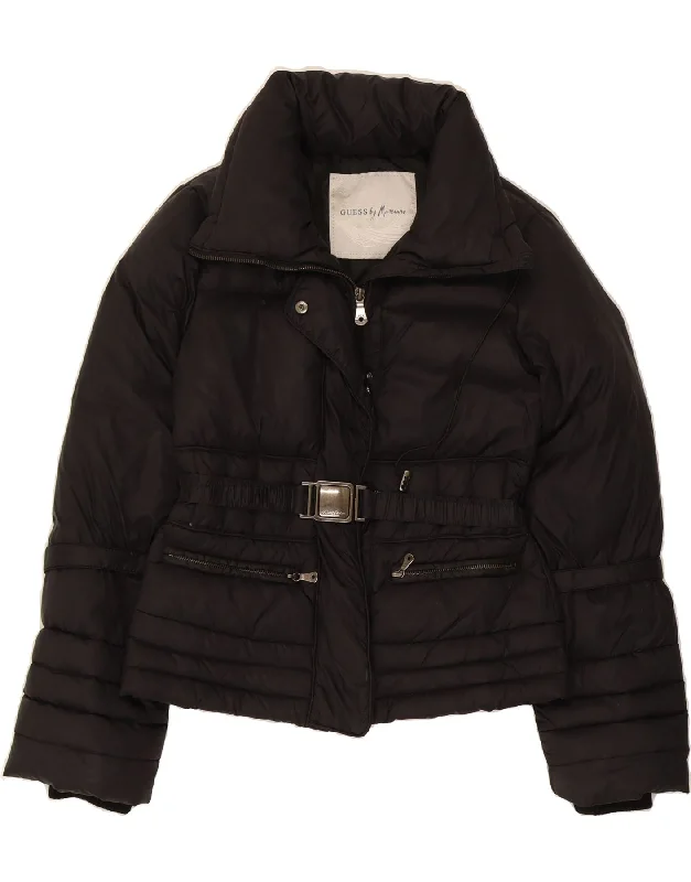 Women's Holiday Clothing GUESS BY MARCIANO Womens Padded Jacket IT 42 Medium Black
