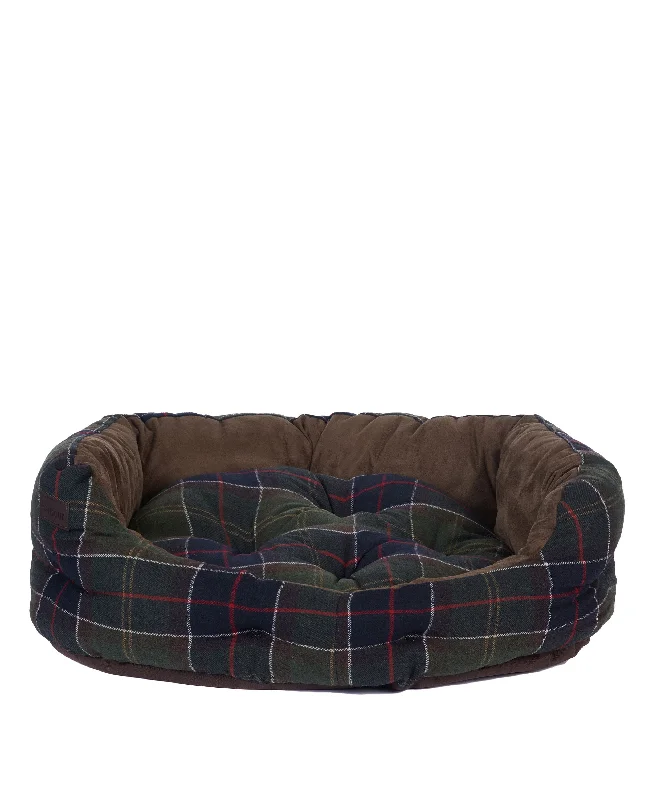 Fashionable Casual Tops Luxury Dog Bed 30in - Classic Tartan