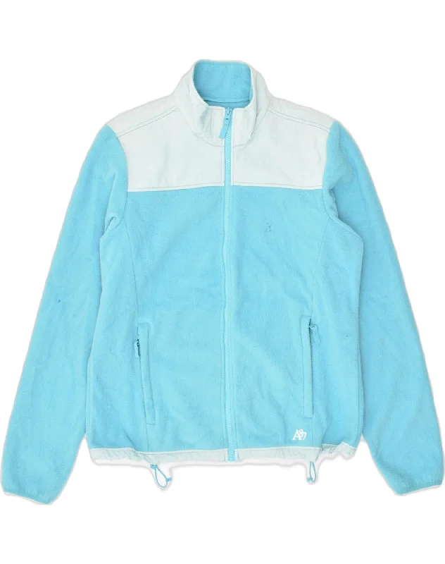 Versatile Women's Fashion AEROPOSTALE Womens Fleece Jacket UK 18 XL Turquoise Polyester Versatile Women's Fashion AEROPOSTALE Womens Fleece Jacket UK 18 XL Turquoise Polyester