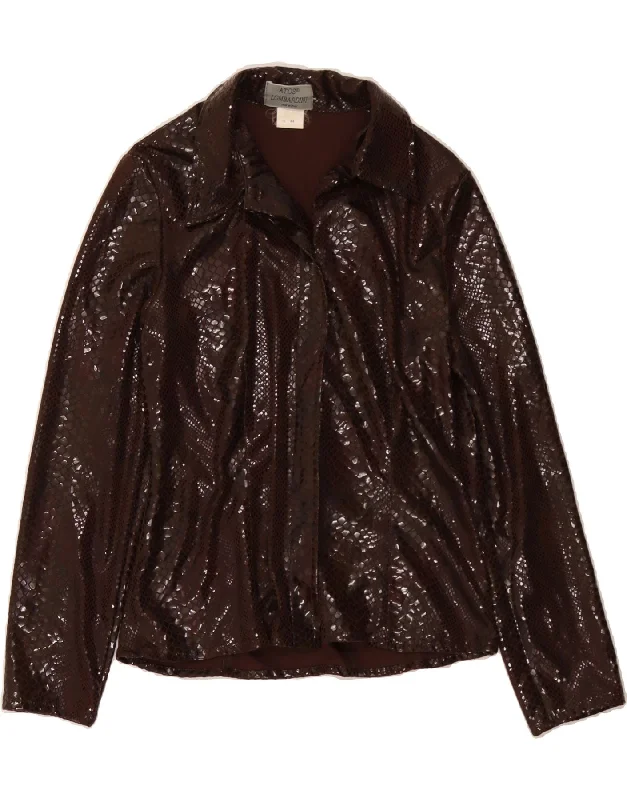 Trendy Outfits For Ladies ATOS LOMBARDINI Womens Bomber Jacket IT 44 Medium Brown Animal Print Trendy Outfits For Ladies ATOS LOMBARDINI Womens Bomber Jacket IT 44 Medium Brown Animal Print