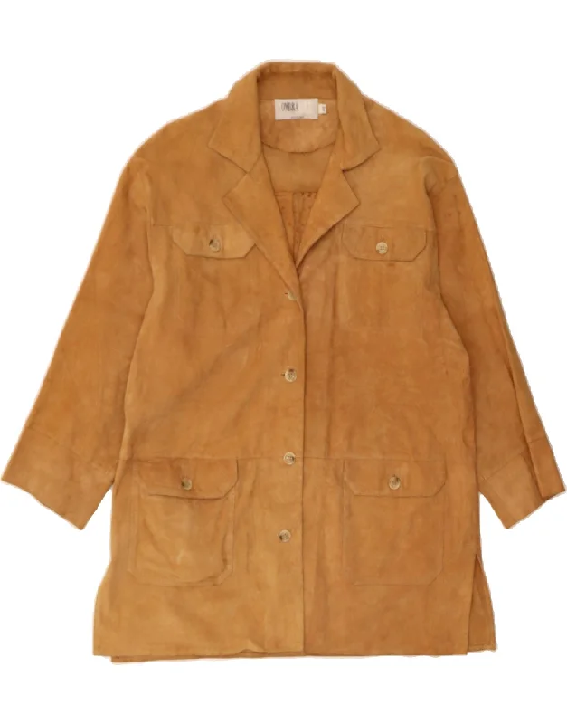 Women's Clothing for All Occasions VINTAGE Womens Weekend Suede Overcoat IT 42 Medium Brown Leather Women's Clothing for All Occasions VINTAGE Womens Weekend Suede Overcoat IT 42 Medium Brown Leather