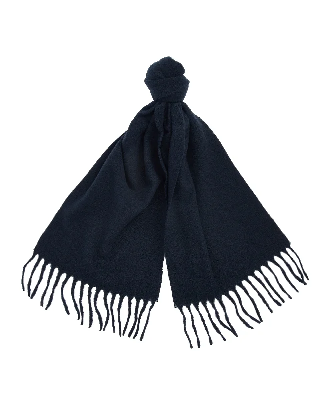 High-Quality Women's Fashion Dresses Brandy Boucle Scarf - Navy