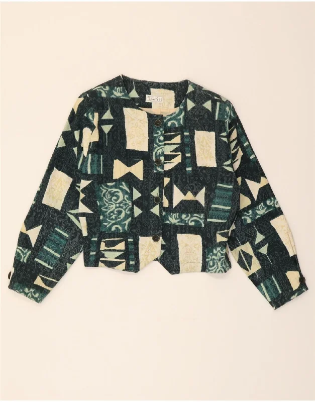 Women's Travel Apparel BONITA Womens Abstract Pattern Blazer Jacket UK 14 Medium Multicoloured Women's Travel Apparel BONITA Womens Abstract Pattern Blazer Jacket UK 14 Medium Multicoloured