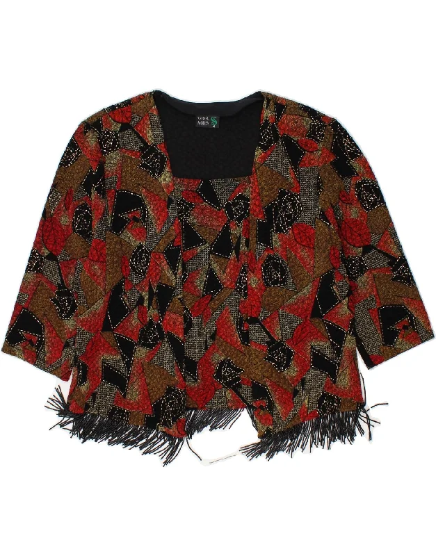 Formal Attire For Women SEIDEL MODEN Womens 3/4 Sleeve Blazer Jacket IT 42 Medium Multicoloured