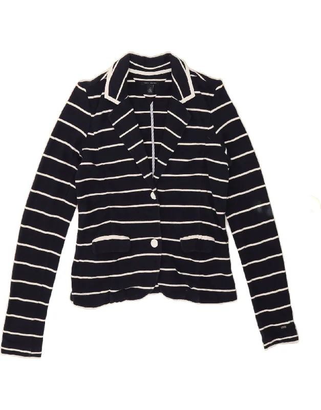Clothing Online TOMMY HILFIGER Womens 2 Button Blazer Jacket UK 10 Small Navy Blue Striped Clothing Online TOMMY HILFIGER Womens 2 Button Blazer Jacket UK 10 Small Navy Blue Striped